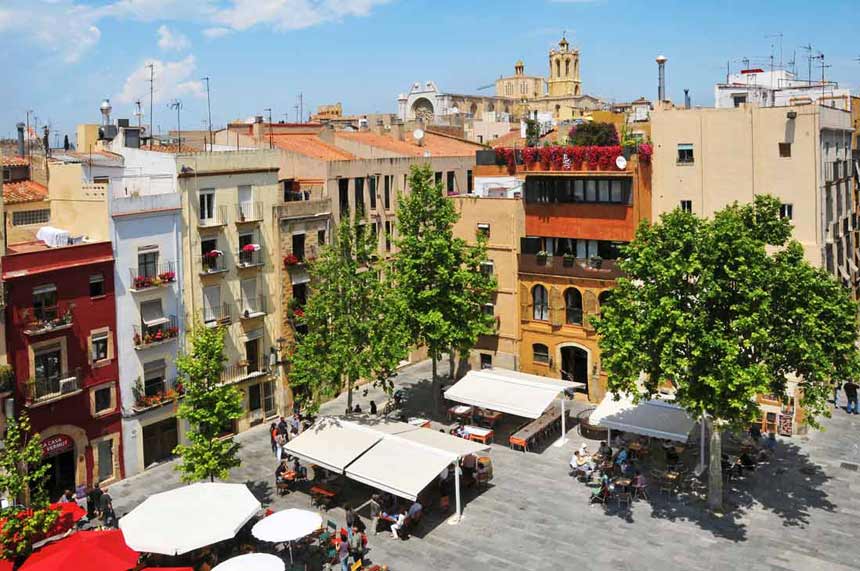 Tarragona Old City At Constance Cross Blog