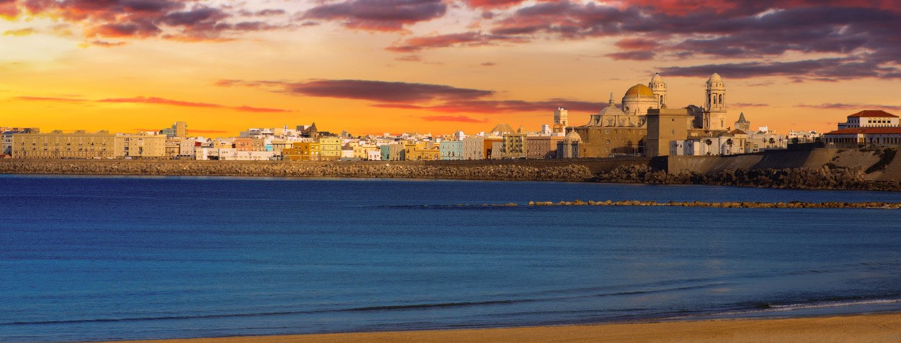 Atardecer de Cadiz Costa de la Luz 1