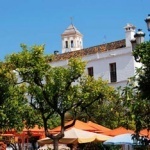Plaza de los Naranjos de Marbella