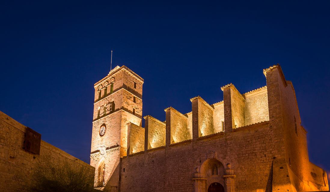Catedral de Ibiza, Dalt Vila