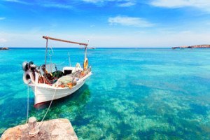 Imprescindibles de Santa Eulalia Aguas cristalinas y turquesas de Formentera, Islas Baleares