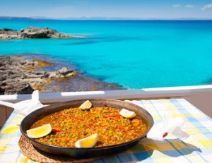 Gastronomía-Ibiza-paella
