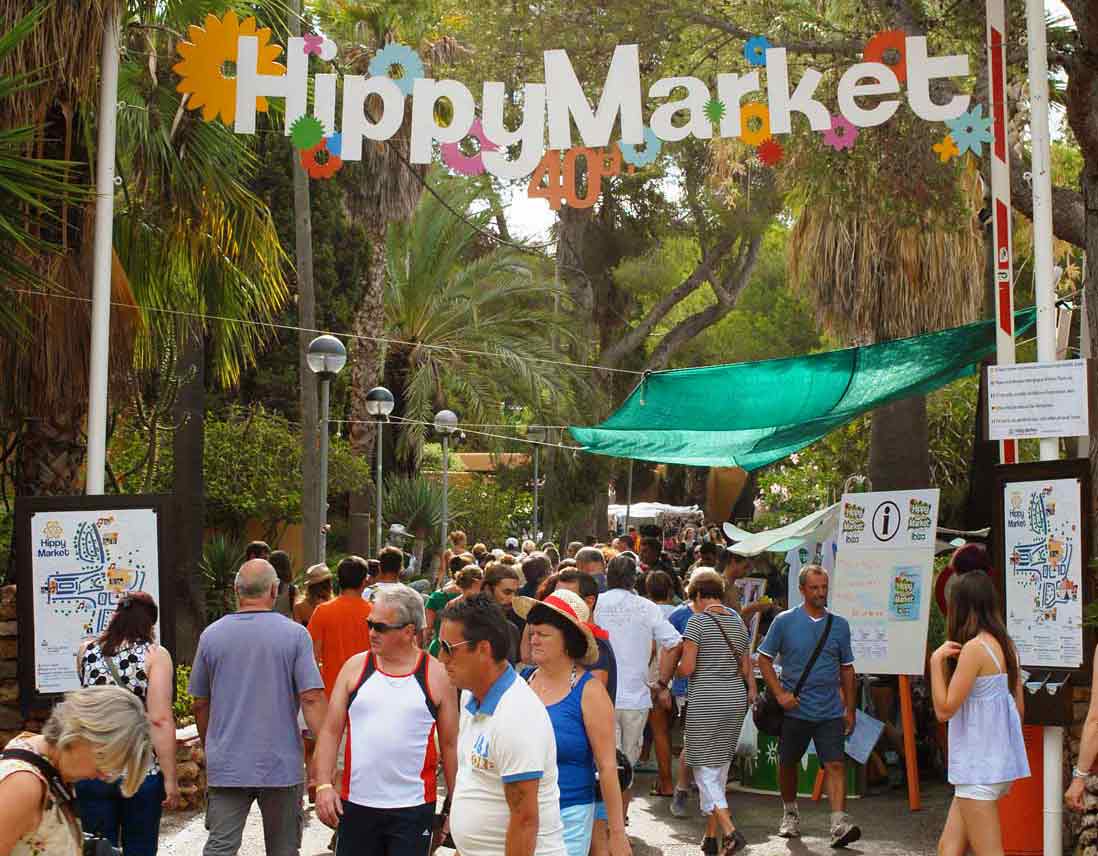 Hippie Market-o Mercadillo Hippy Punta Arabí -entrada