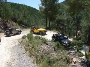 Imprescindibles de Ibiza ciudad, Recorrido Jeep Ibiza