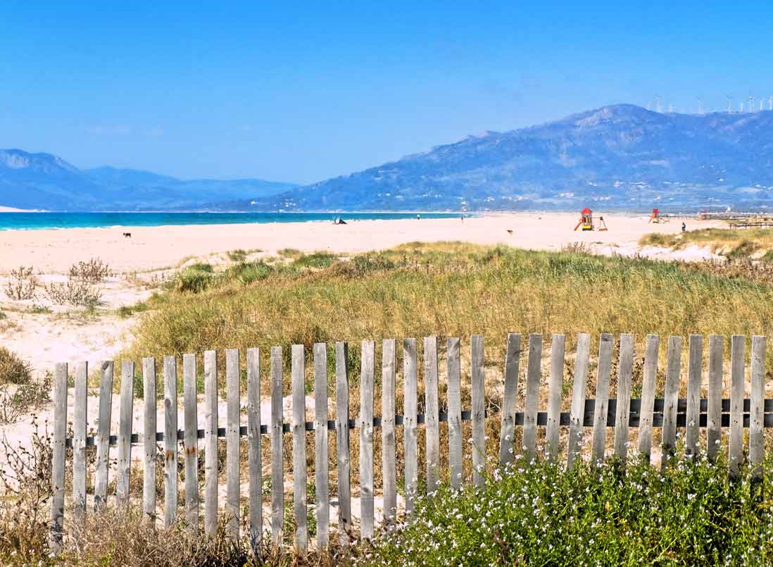 Playa de los Lances, Tarifa, Costa de la Luz