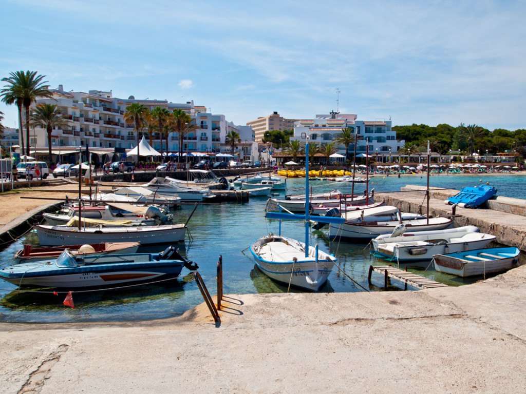 Puerto Es Canar, Santa Eulalia, Ibiza