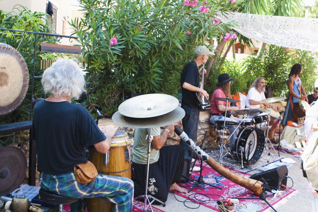 Punta Arabi hippie Market, Ibiza Es Canar