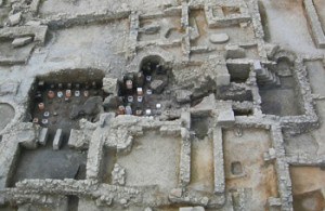 restos arqueologicos de las ruinas romanas de allon