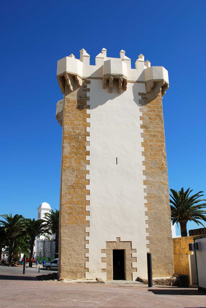 Torre Guzman en Conil de la Frontera