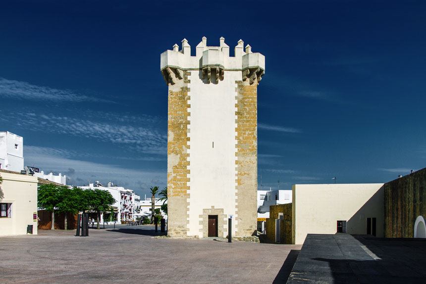 Torre Guzman en Conil de la Frontera