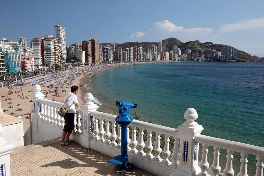 Levante Beach In Benidorm What To Do And See Tripkay