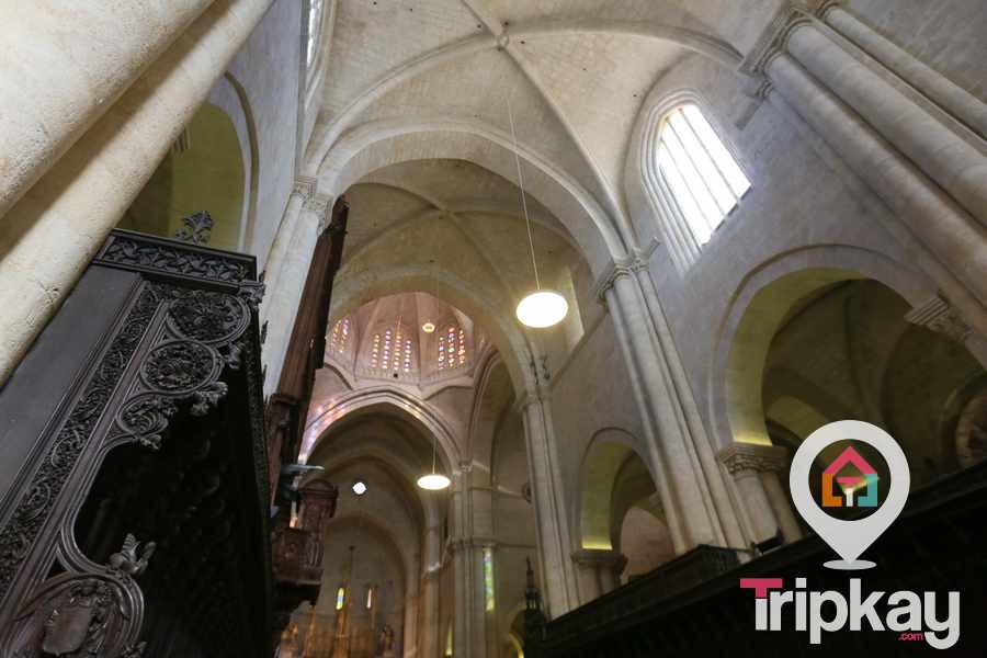 Interior de la Catedral de Tarragona