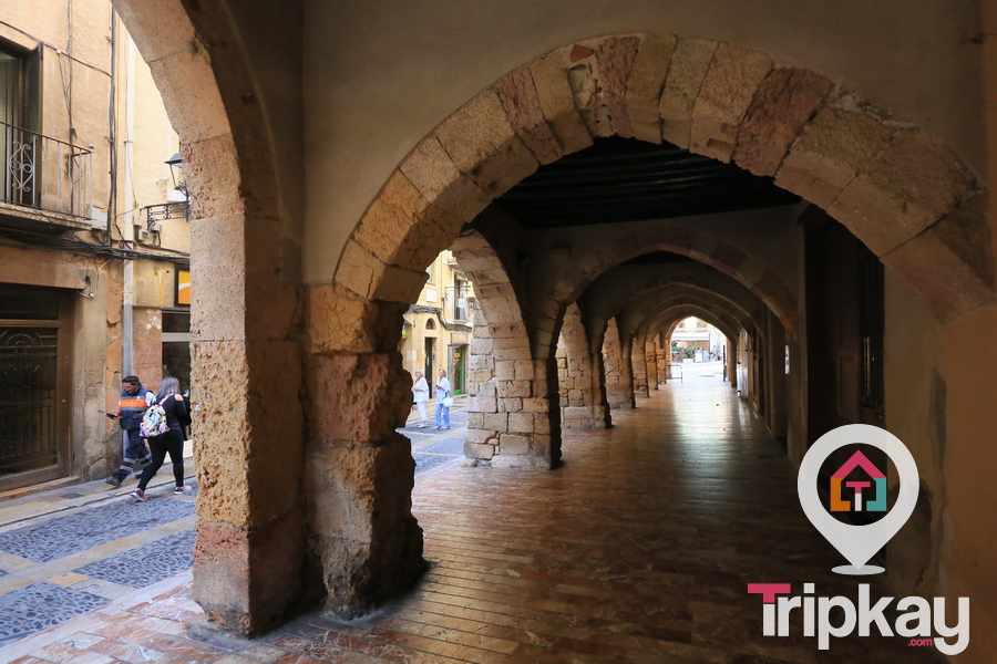 Casco antiguo de Tarragona
