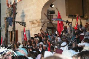 Fiesta Moros y cristianos Mallorca