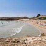 Sant Jordi beach in Ametlla de Mar
