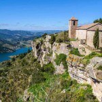 Siurana de Prades,  uno de los pueblos más bonitos de Cataluña
