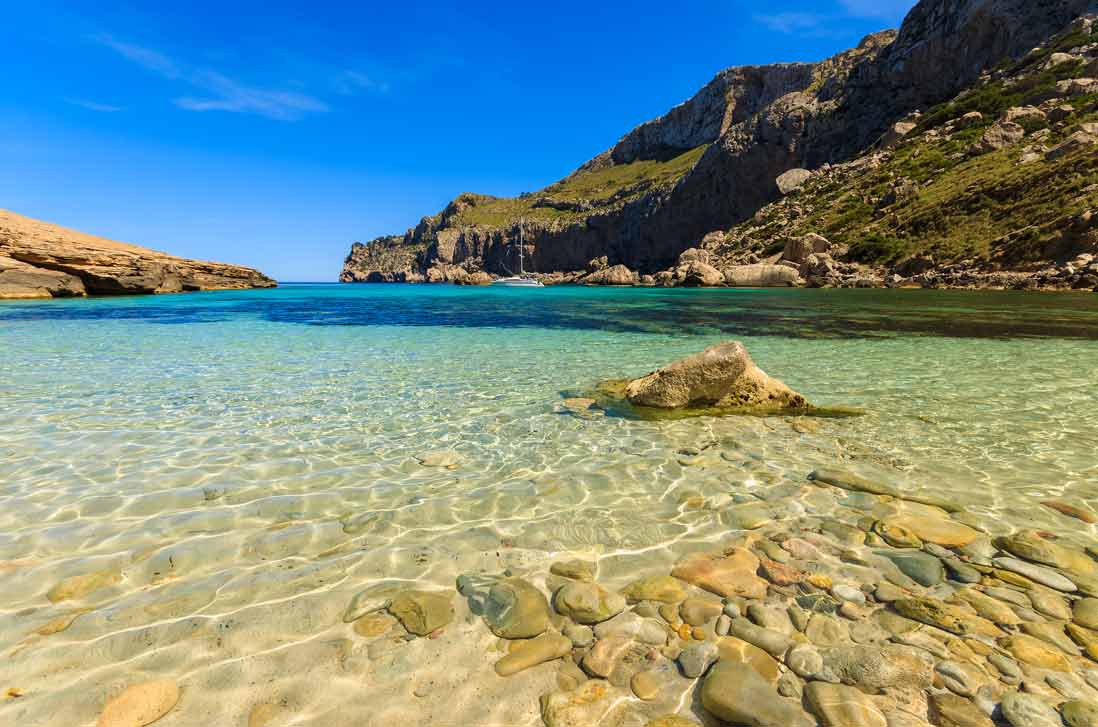 Playas y calas de Mallorca