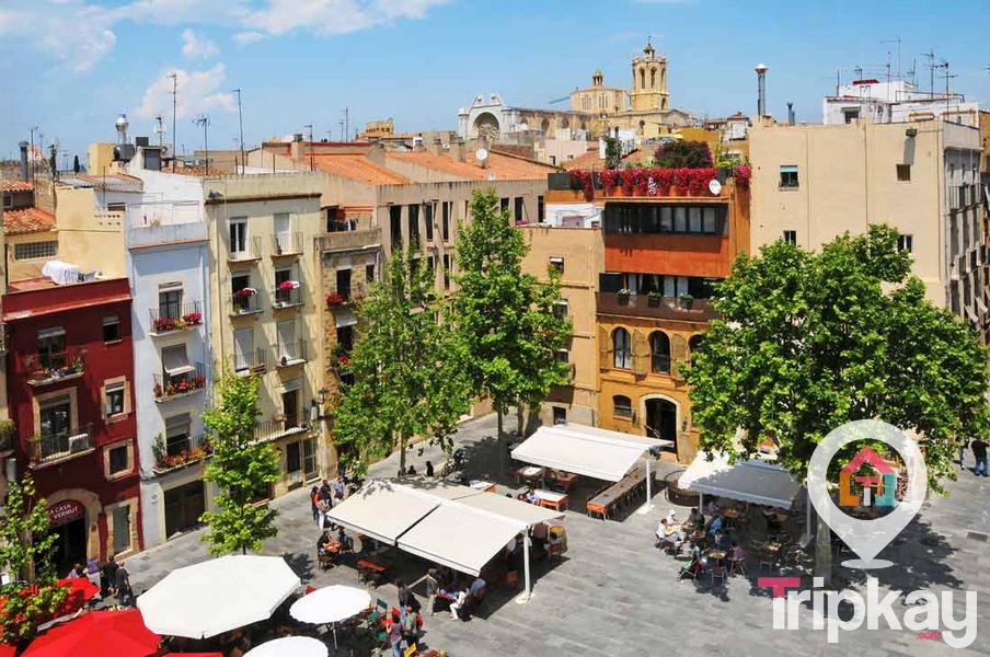 Casco antiguo Tarragona: ver en Tarragona? Tripkay