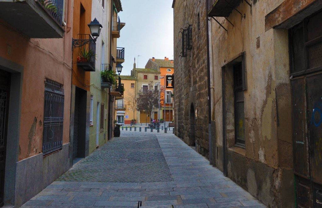 Casco antiguo de Castelló d'Empúries calles