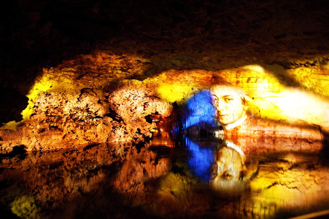 lago subterraneo Cuevas dels Hams