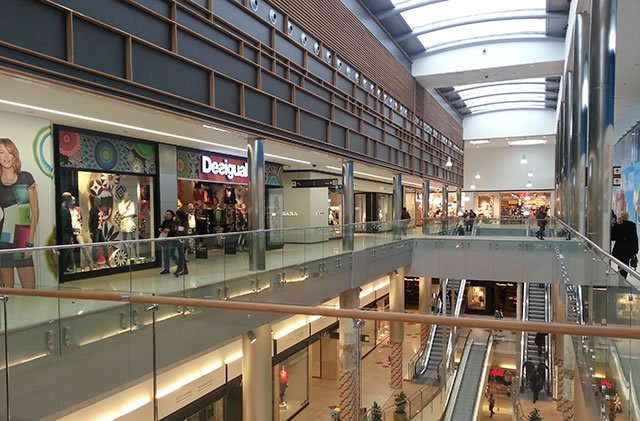Parc central Shopping Center Tarragona