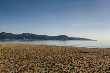 Playa de la Rubina en Empuriabrava