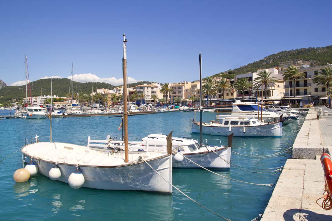 Imprescindibles de Mallorca puerto-de-Andraxt-en-Mallorca