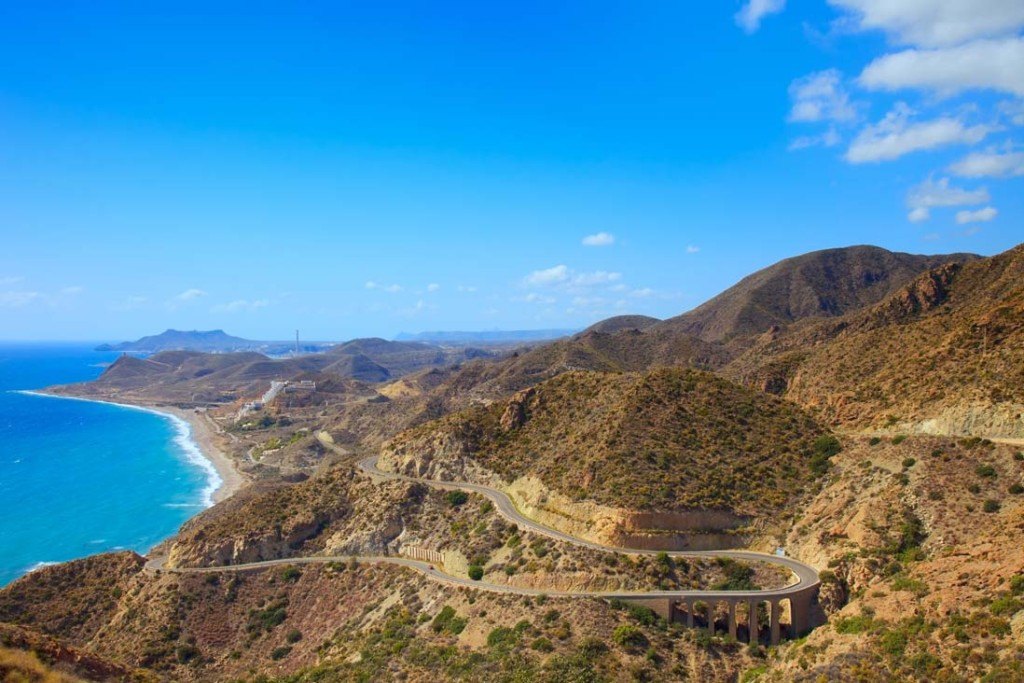 Parque Natural De Cabo De Gata Nijar Almería Guía Tripkay