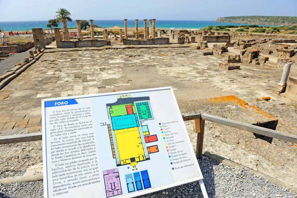 Archaeological site Baelo Claudi in Tarifa (5)
