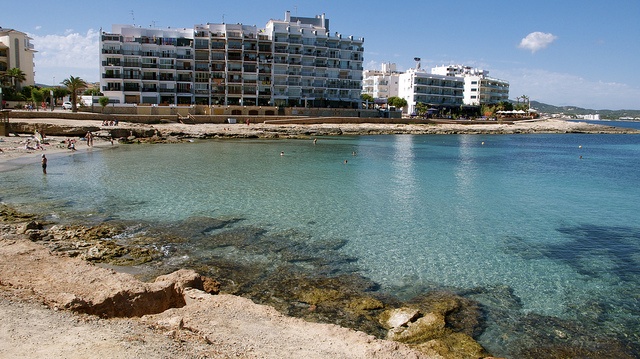Playa Es Caló des Moro Ibiza