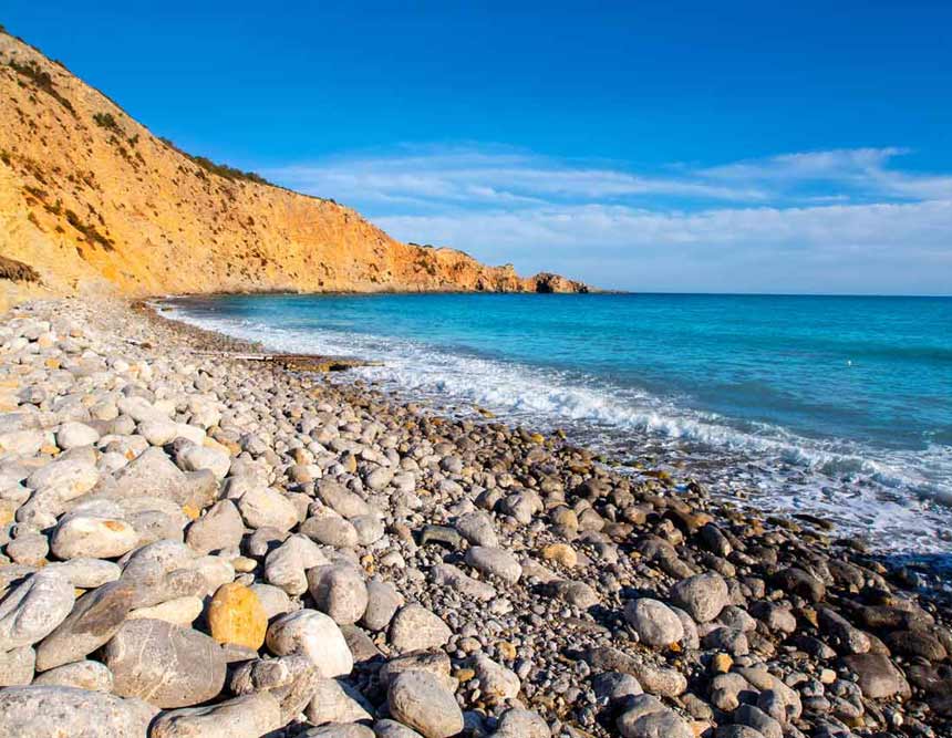 Es-Jondal-beach-in-Ibiza