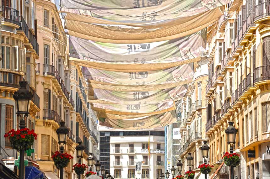 Larios street at the heart of Malaga (4)