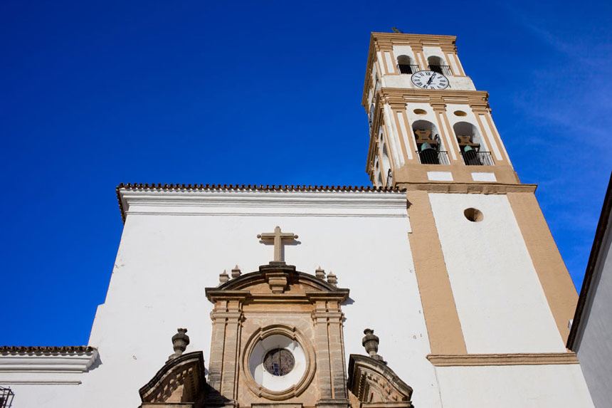 Major Church Encarnacion in Marbella