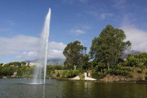 Beautifull parks in Paloma Park in Benalmadena (4)