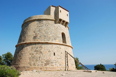Torre d'en Valls -defensive-tower
