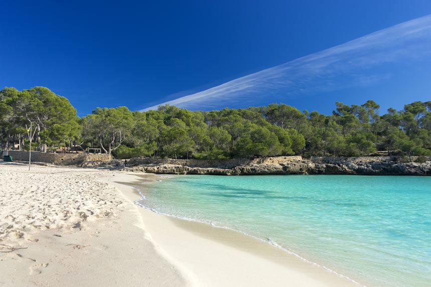 cala-mondrago-en-Mallorca-islas-baleares