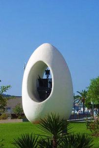 Monumento al Huevo de Colón de Sant Antoni de Portmany
