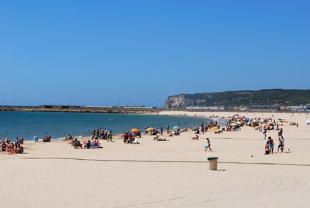 playa del Carmen situada en el centro de Barbate
