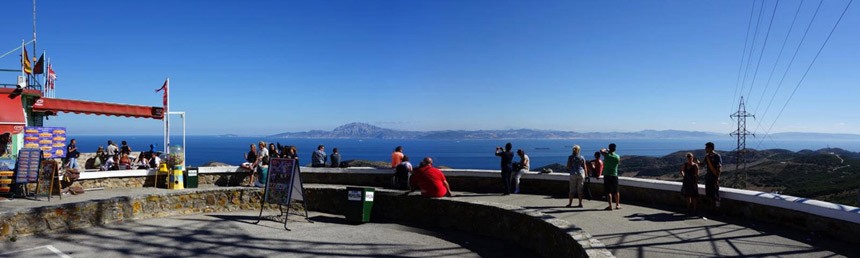 Strait of Gibraltar viewpoint Tripkay