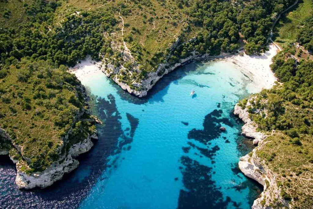 Cómo llegar a cala macarella