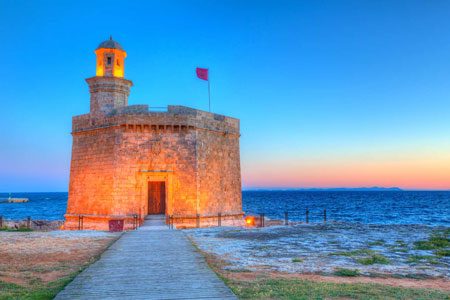 Castell de Nicolau in Ciutadella de Menorca (4)