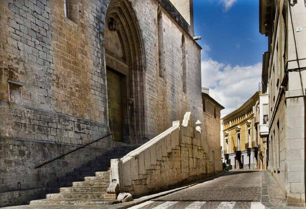 Collegiata church of Santa Maria steps