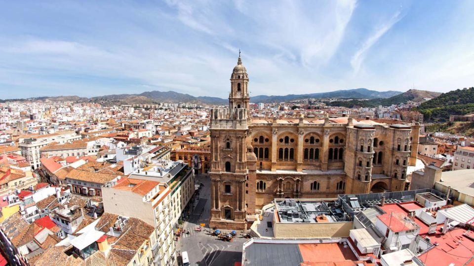 Malaga-Cathedral-panoramic-view-over-the-city