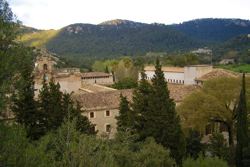 Monasterio-del-Lluc-Mallorca-I