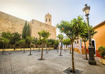 Calpe old town 