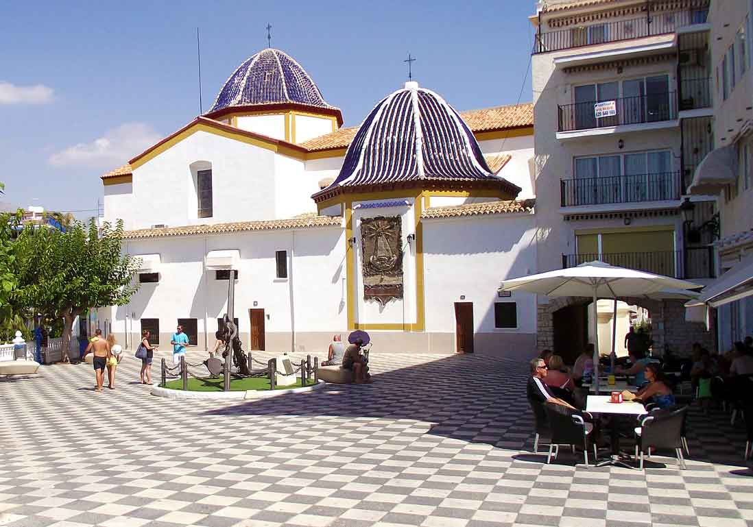 St. James church in Benidorm old town