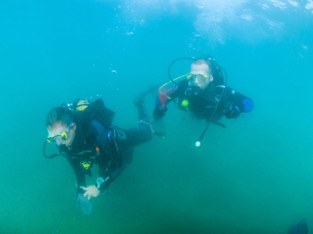 Scuab diving in Calpe