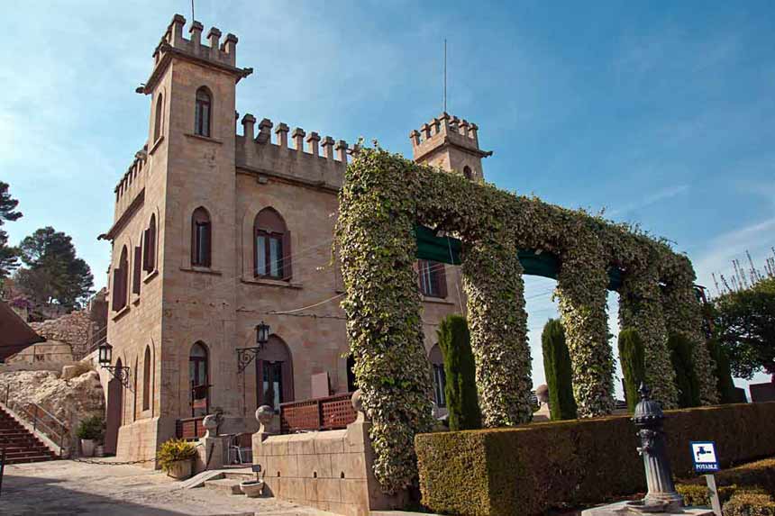 Spectacular Xativa Castle 