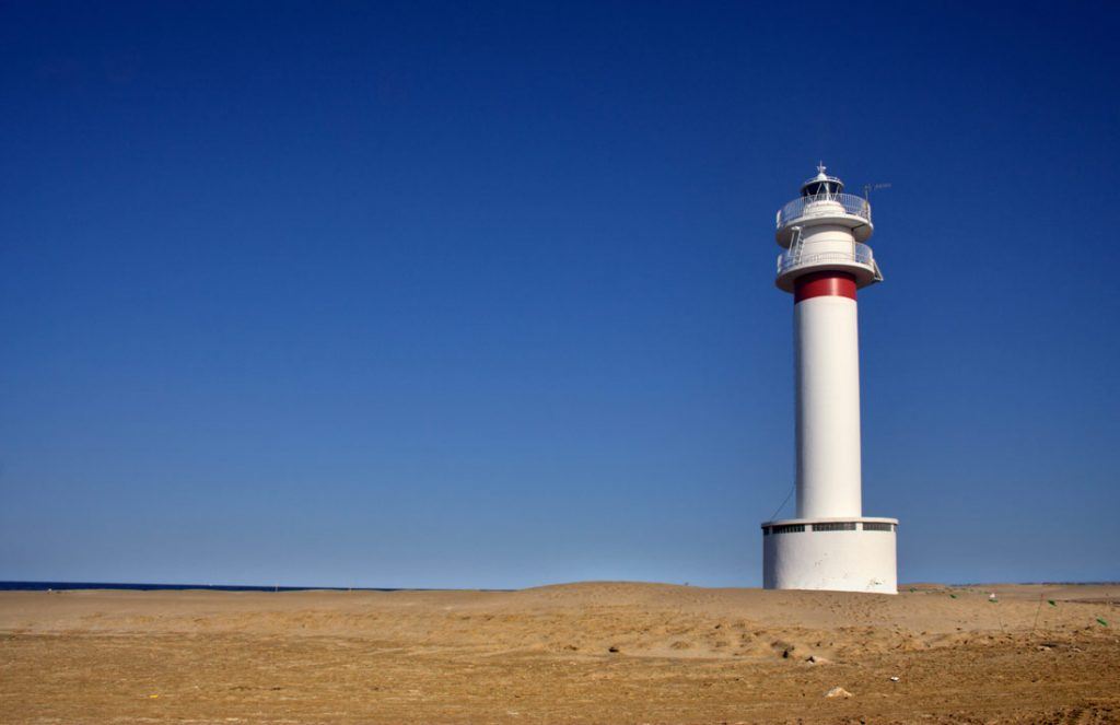 Delta del Ebro lighthouse