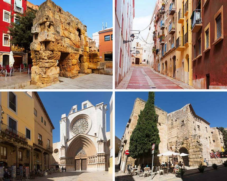 Tarragona-old-town-photo-collage